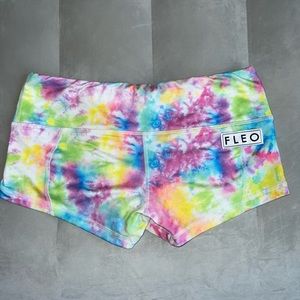 Fleo multi - coloured Booty shorts